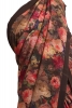 Floral Exclusive Pure Crepe Silk Saree